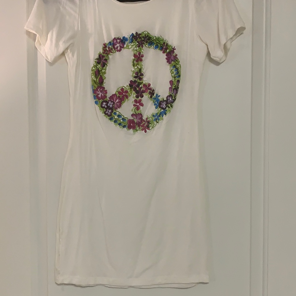 Tee shirt dress